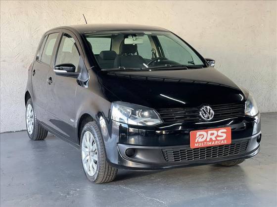VOLKSWAGEN FOX 1.6 MI 8V FLEX 4P MANUAL